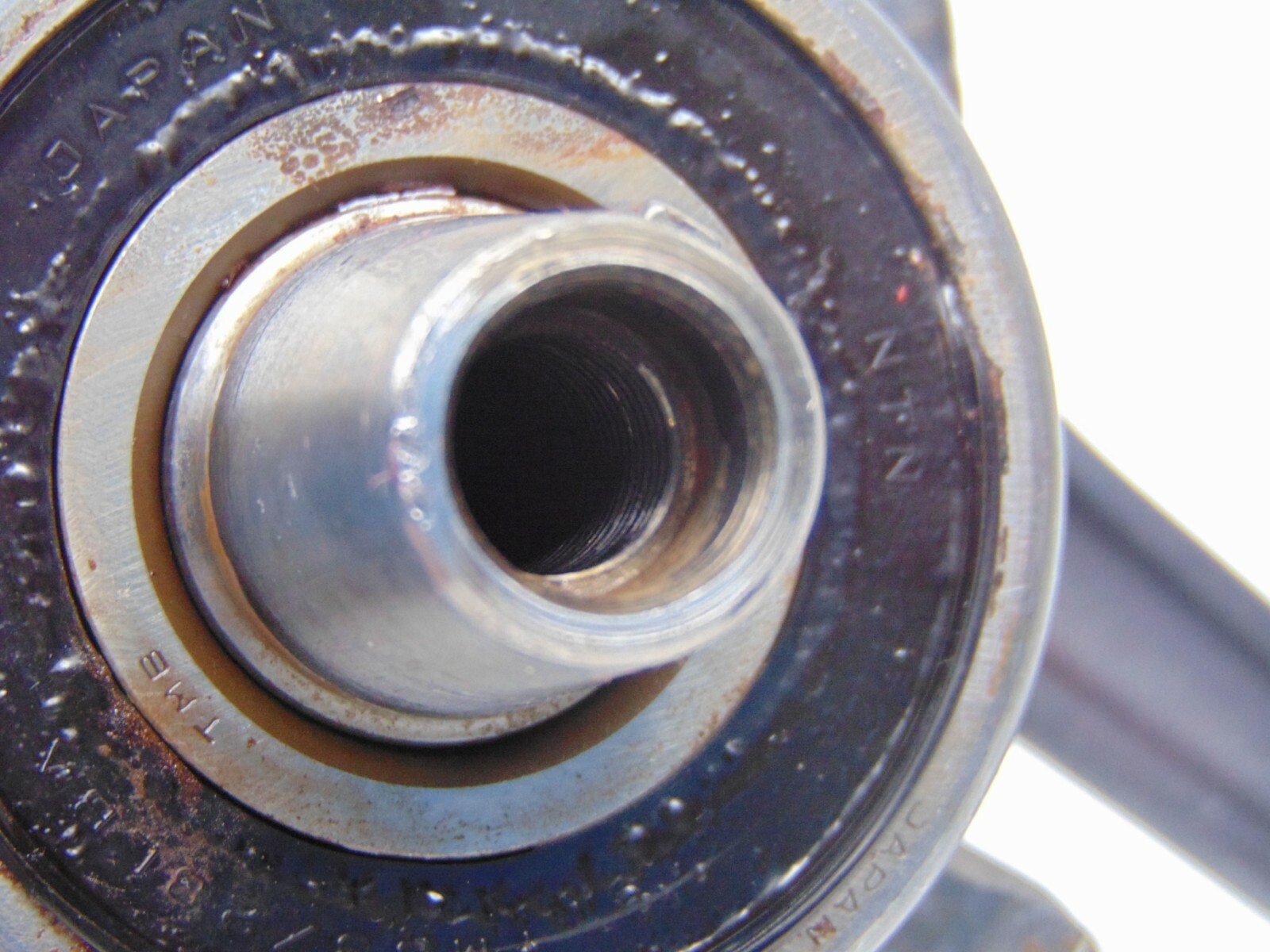 1987 85-87 Honda XL250 XL 250 Crankshaft Rod Crank 13000-KK1-771