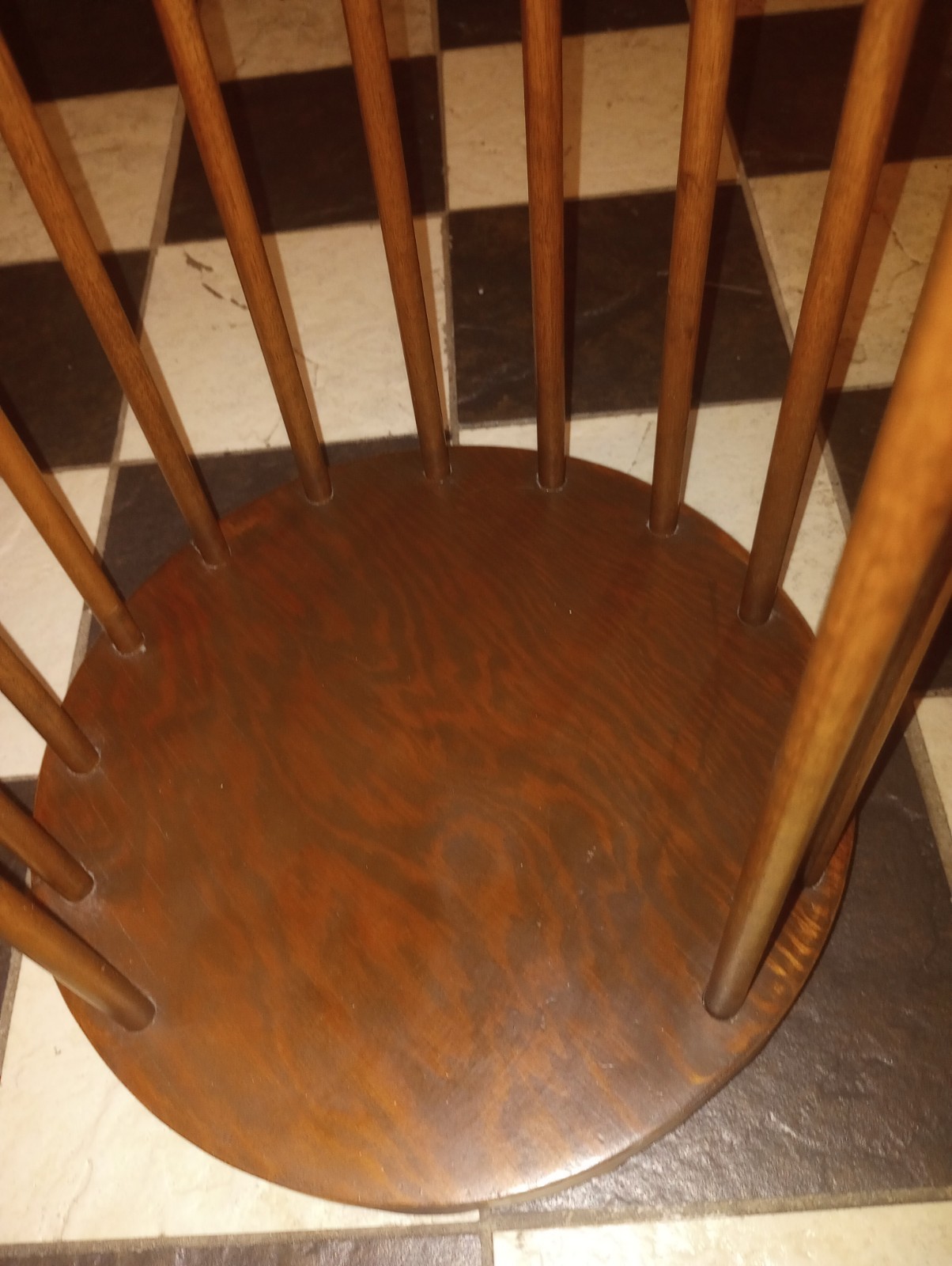 Antique Bookcase Etagere No Hardware 10" by 30" Open Palafitte Style