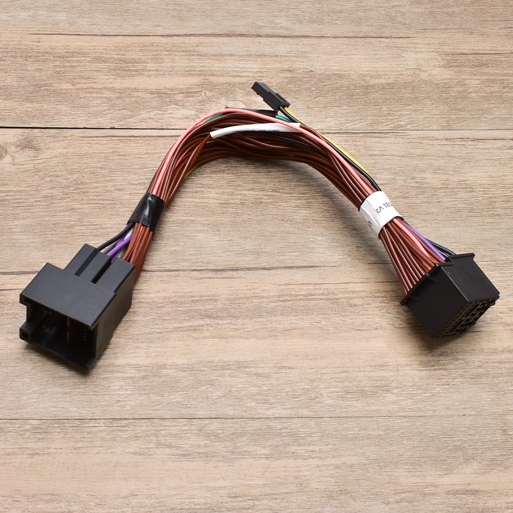 LPHFD31 L.O.C. Pro Audio Integration T-Harness for 2018-2023 Non-Amplified Ford