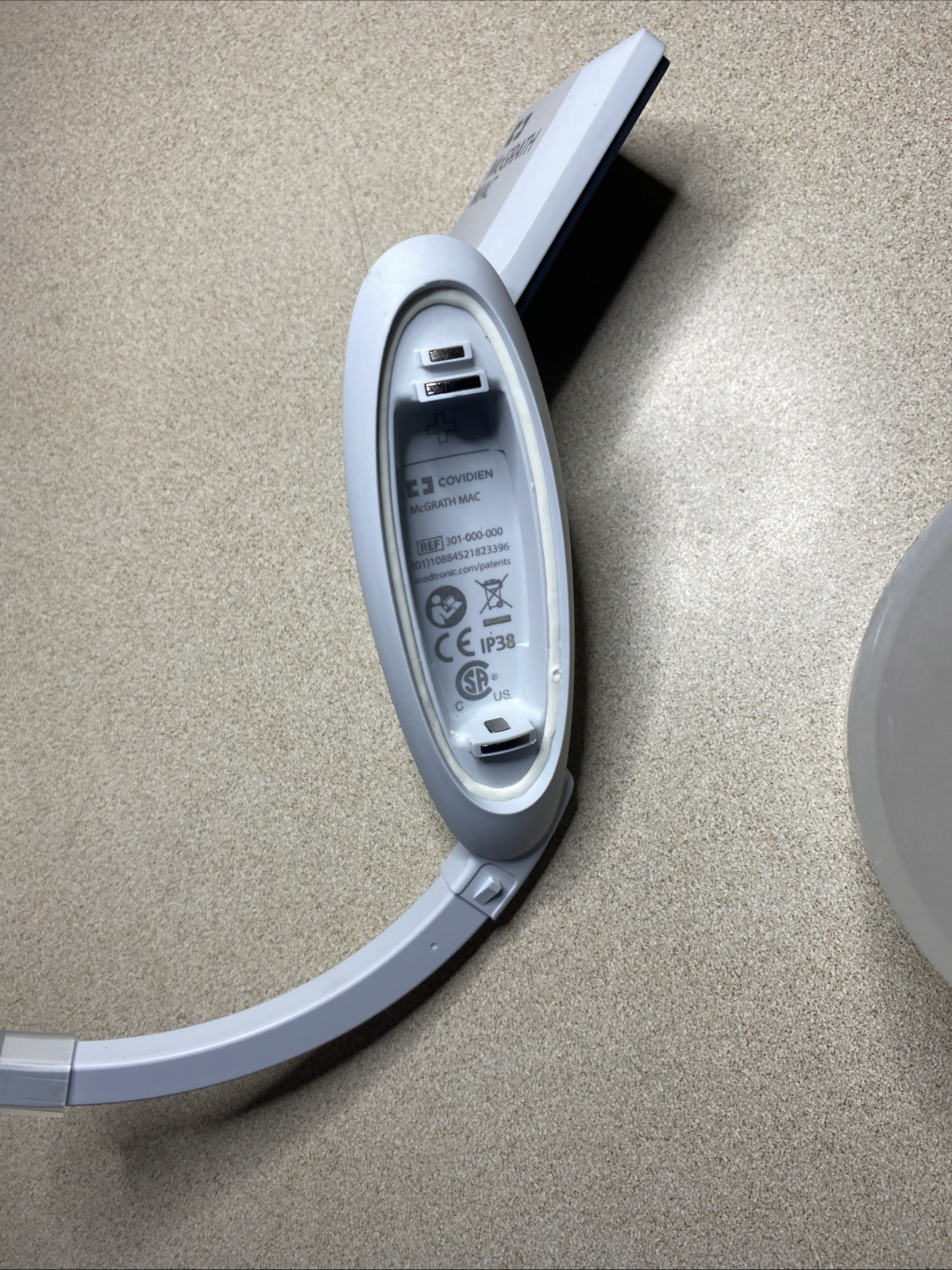 mcgrath video laryngoscope