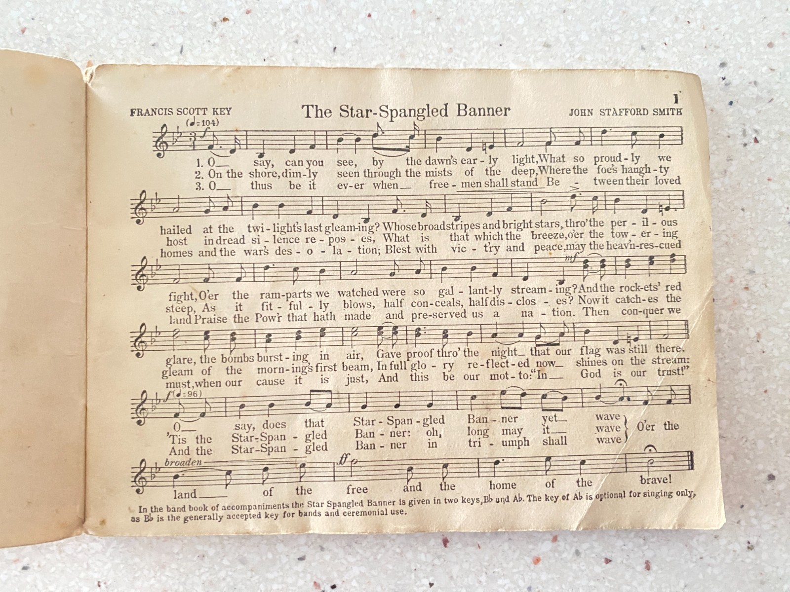 Vintage Original Army Song Book U. S. 1918 Pocket Sized & Illustrated