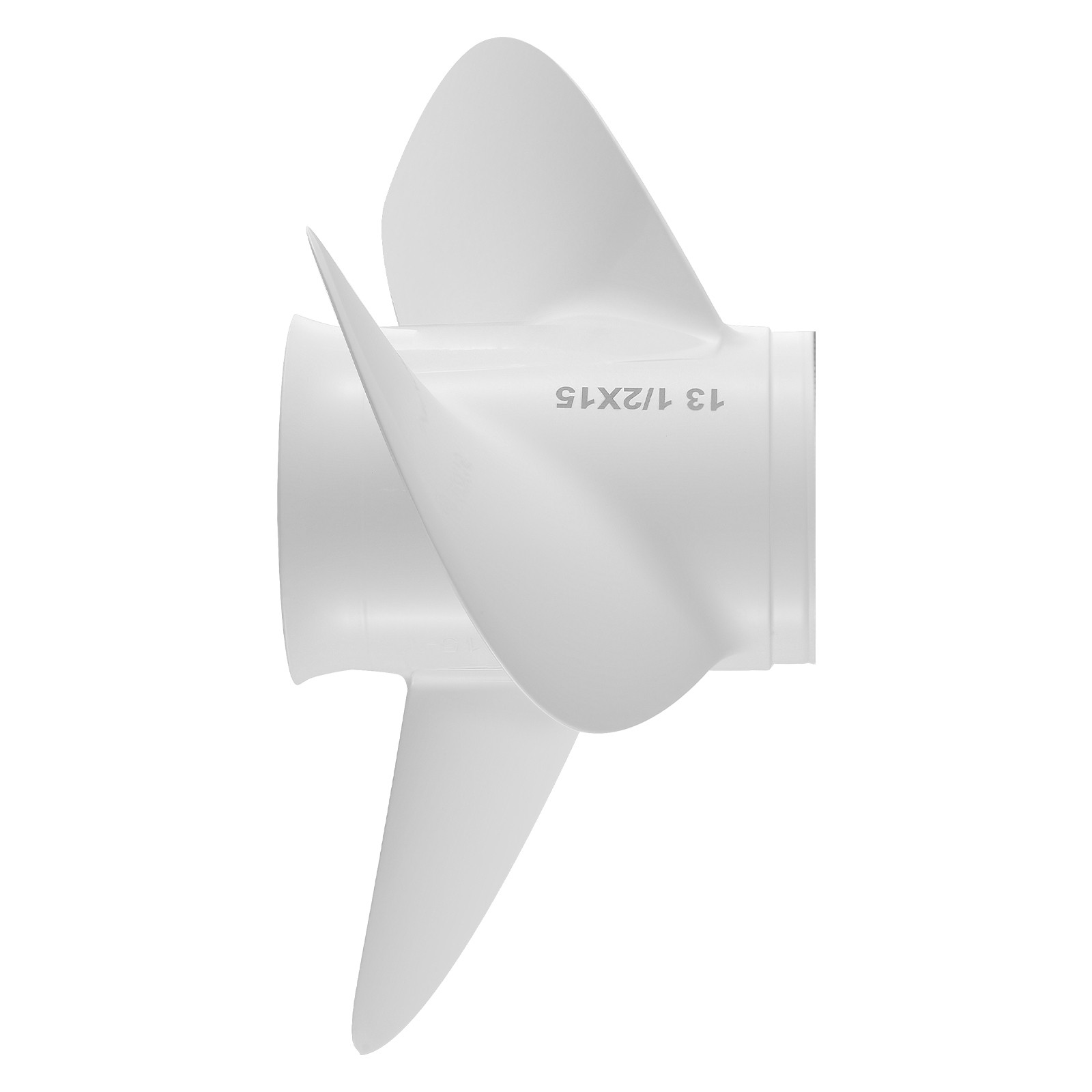 13 1/2 x 15 Aluminum Outboard Propeller for Yamaha Engines 60-130HP 15'' Pitch