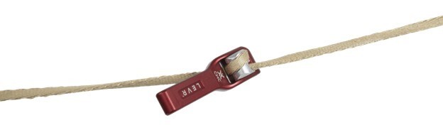 CMC Rescue Levr Fire Escape System w/hook, descender, carabiner, rope + bag NEW