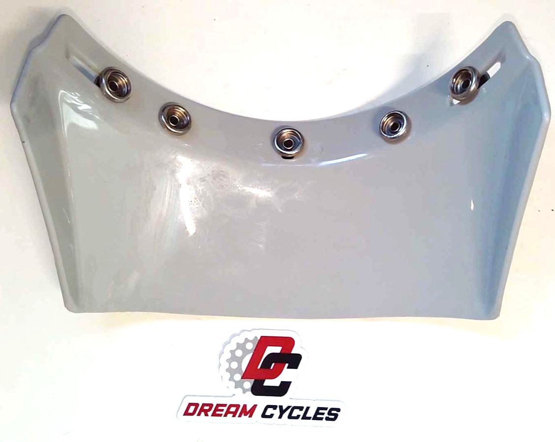 NOS GENUINE Vintage Paulson 5 Snap Moto Peak Helmet Visor GRAY AHRMA VMX MX