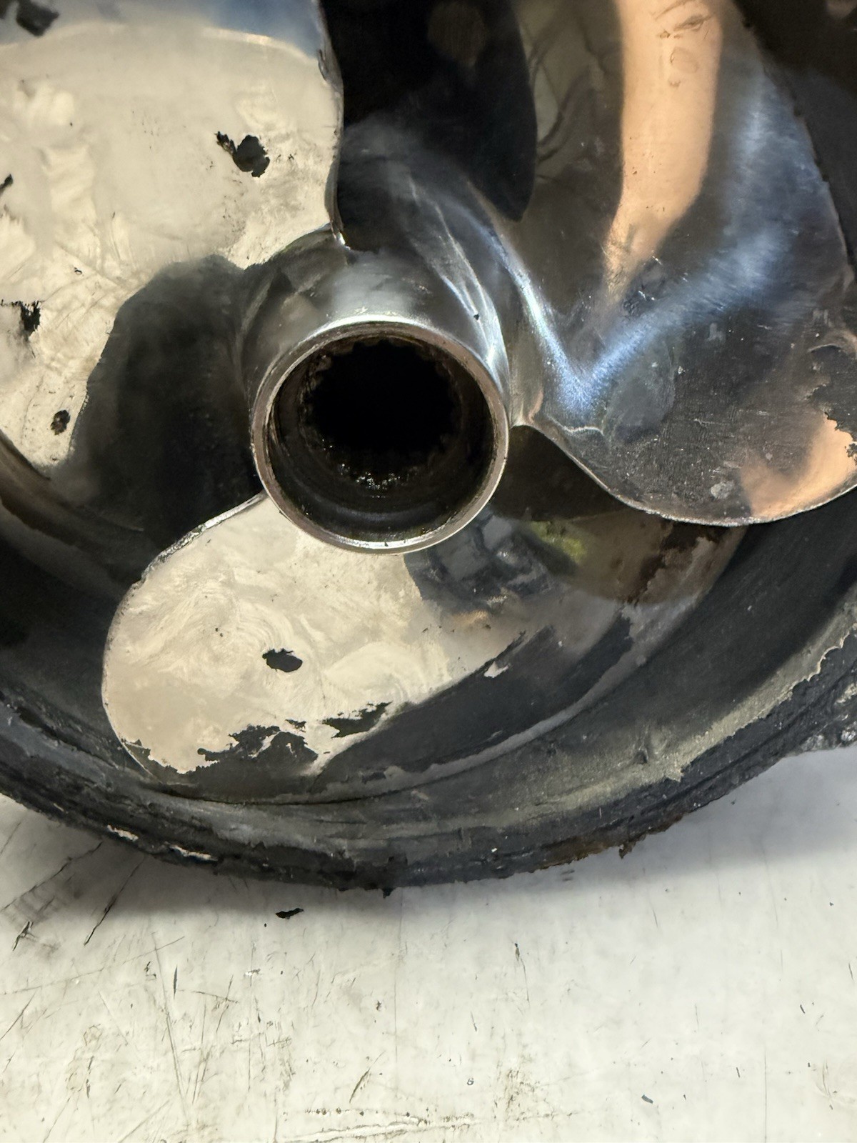 1998 Sea-Doo GSX Limited OEM Propulsion Jet Pump Impeller & Housing