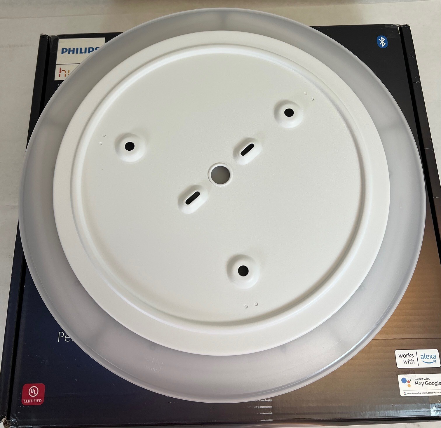 Philips Hue Enrave Large White Ambiance Smart Ceiling Lamp -FREE SHIPPING