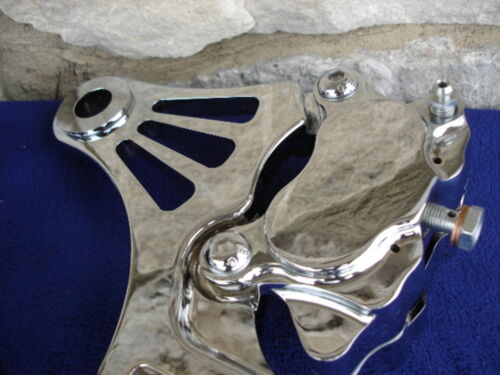 DNA CHROME REAR BRAKE SET FOR HARLEY SOFTAIL & CHOPPERS PARTS