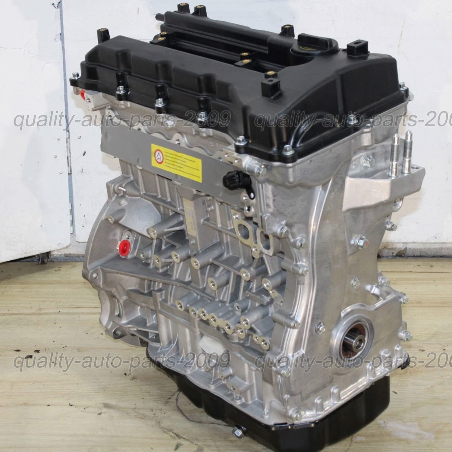 For 2011-2013 Kia Sorento Theta II Motor G4KE 2.4L (VIN 1, 8th digit, MPI) 4-Cyl