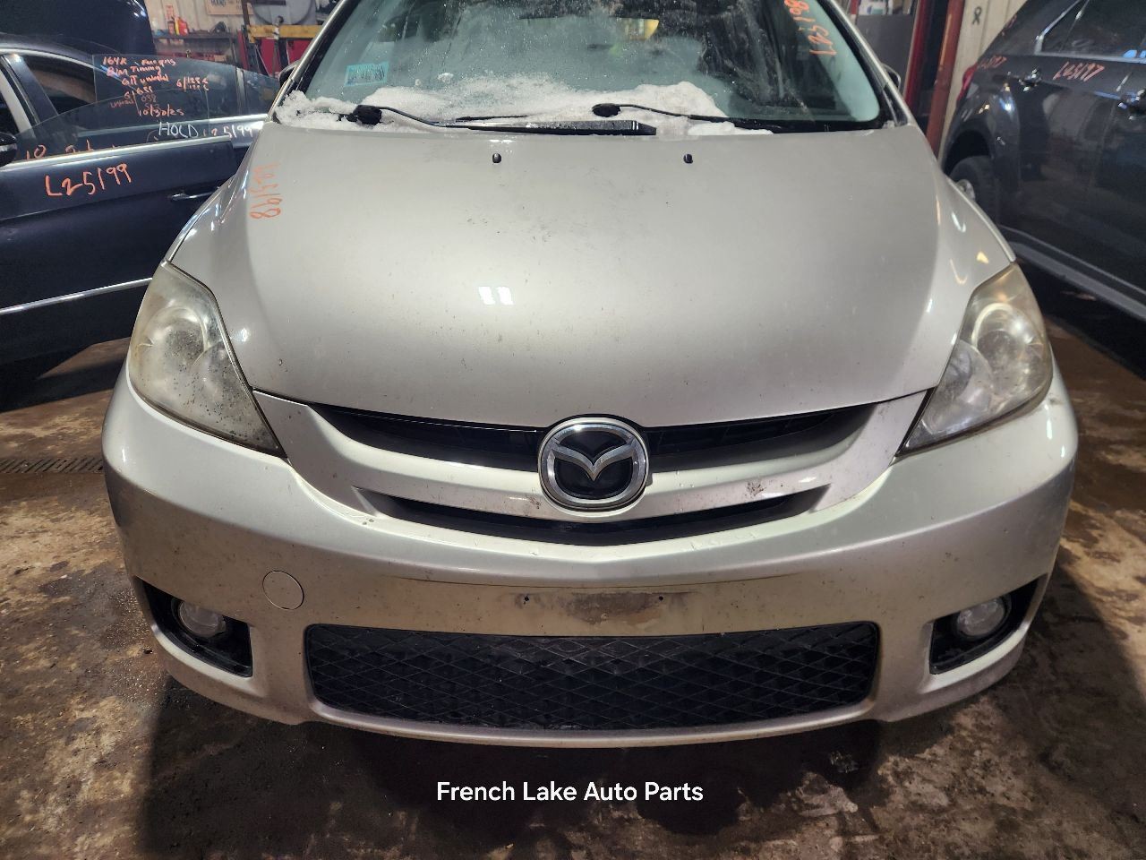 Automatic Transmission 2.3L Fits 2007 MAZDA 5 1331485