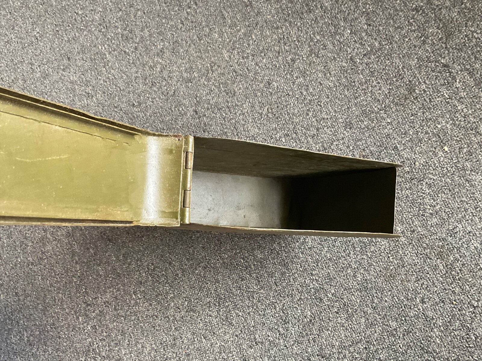 Russian USSR Maxim 1910 Ammo Can Belt Fed Feed 7.62X54 M1910 MG WWII WWI EMPTY