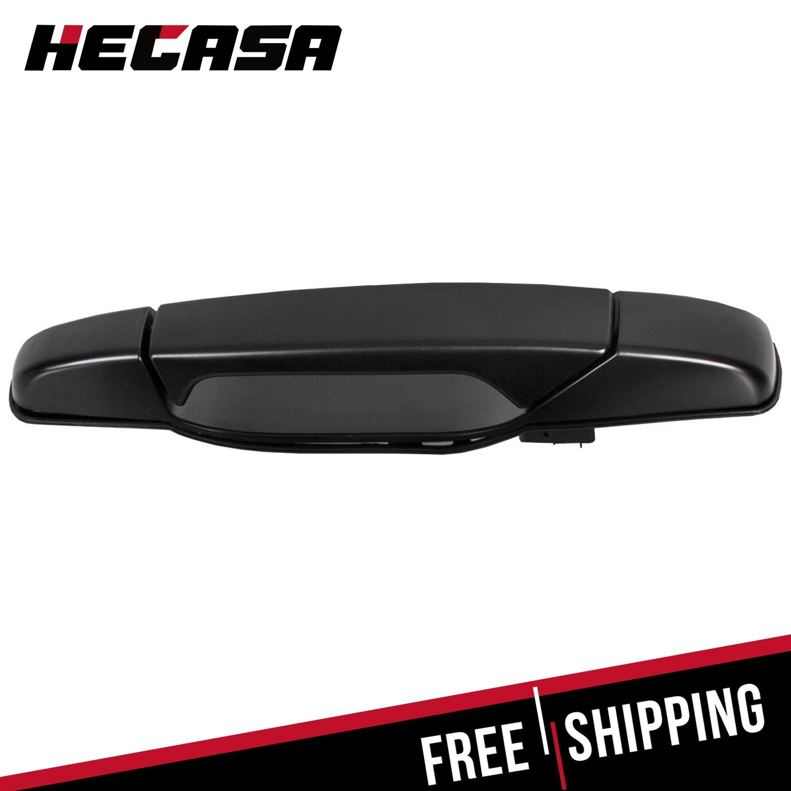 Set of 4 Door Handle Black Front & Rear For Chevy GMC Tahoe Yukon Sierra 07-14