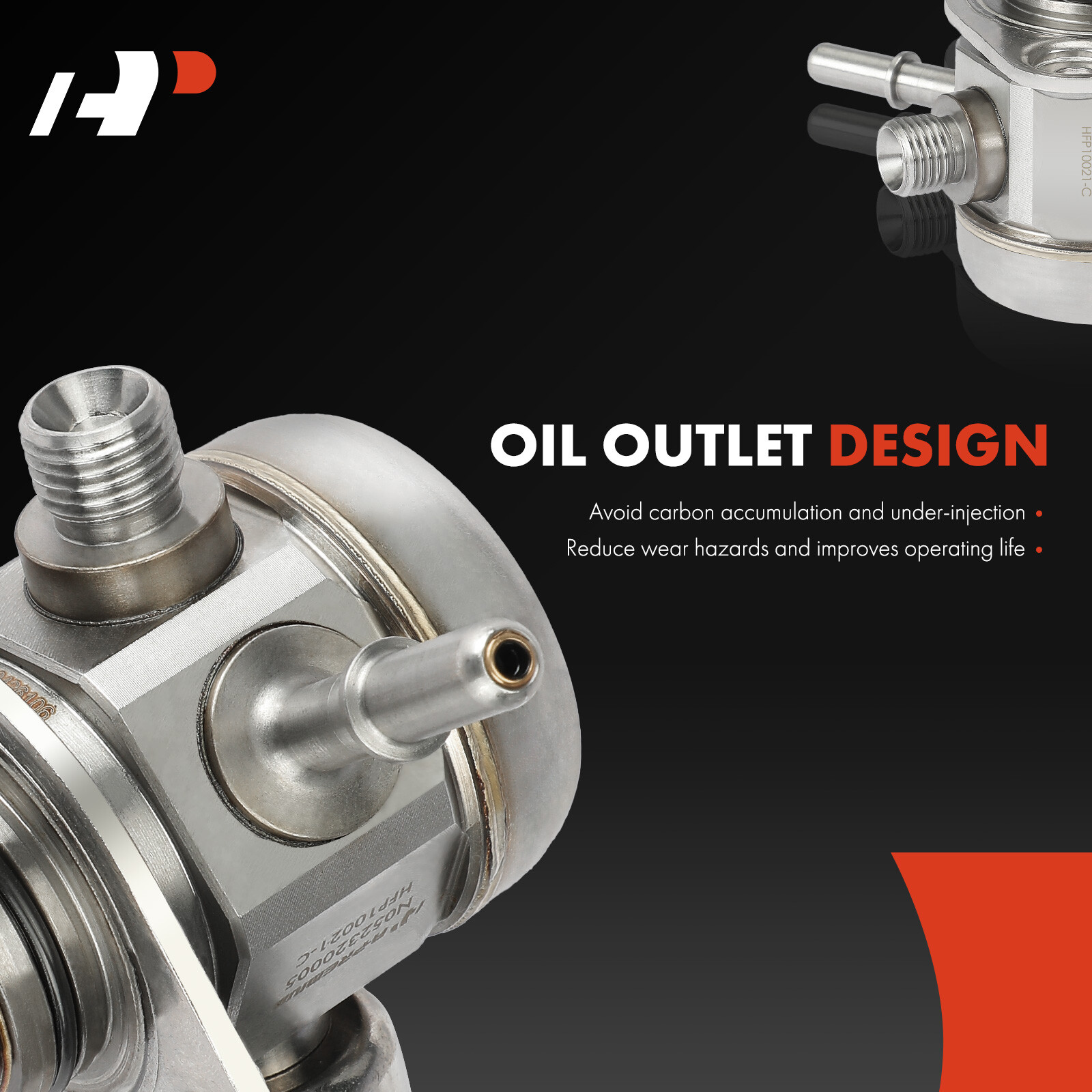 High Pressure Fuel Pump for Nissan Juke 11-17 Rogue Rogue Sport Sentra 2017-2019