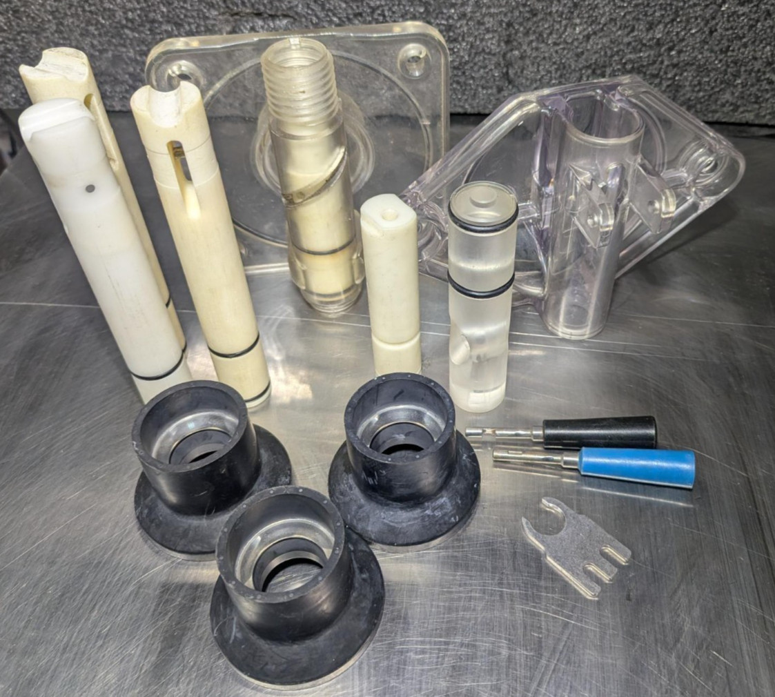 Lot  of  parts for Soft Serve Ice Cream Machines