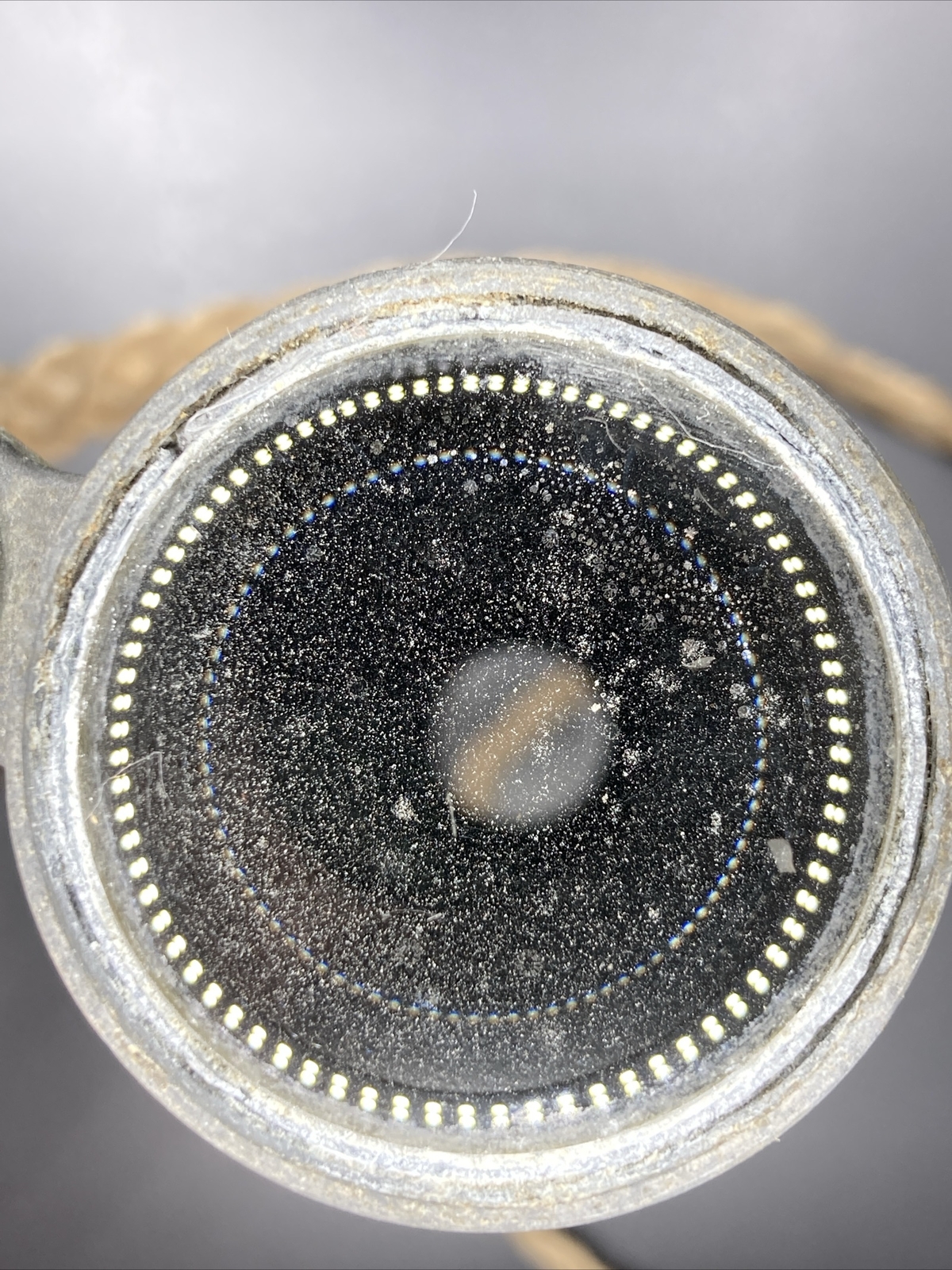 WWI WW2 German Heer Army Wehrmacht Brass Binoculars Battlefield Relic