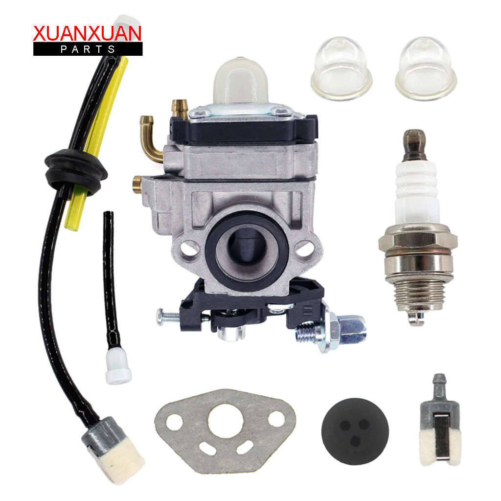 Carburetor For Earthquake 31635 MC33 Cultivator With 33cc Viper Engine Carb