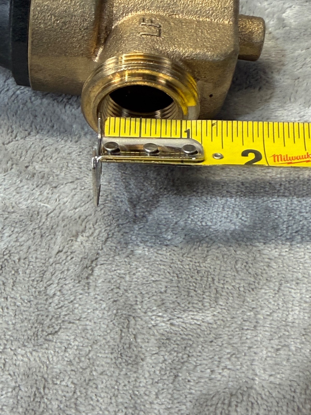 Watts 3/4 LFN45BM1 Valve, 3/4" Pressure Reducing with one union