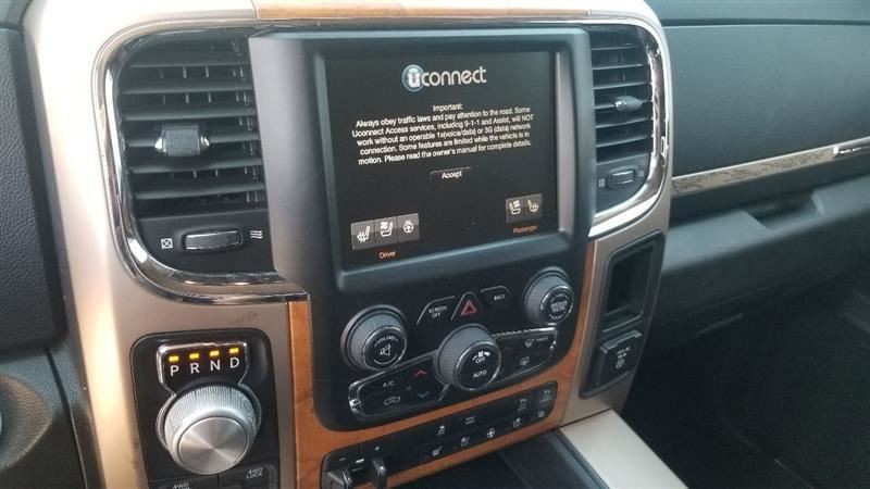 12 DODGE RAM 1500 SRS BAG MODULE CREW CAB 68085881AG