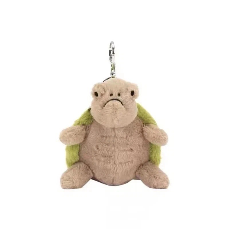 Jellycat Timmy Turtle Bag Charm – Soft Plush Toy Keychain Best new