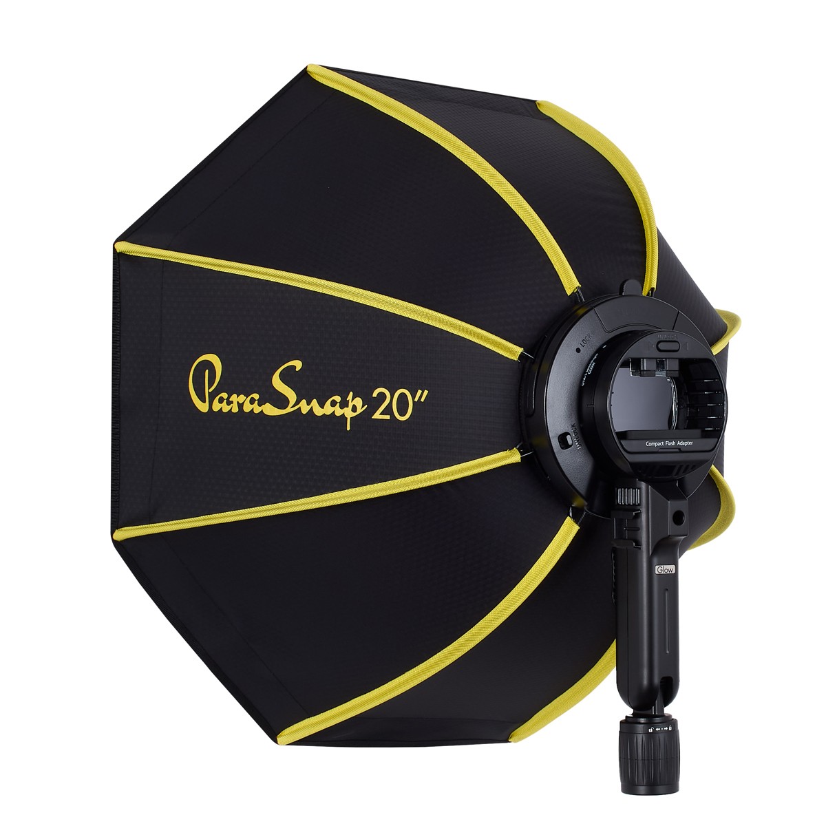 Glow ParaSnap PS-B20K 20" Octagonal Softbox for Speedlight