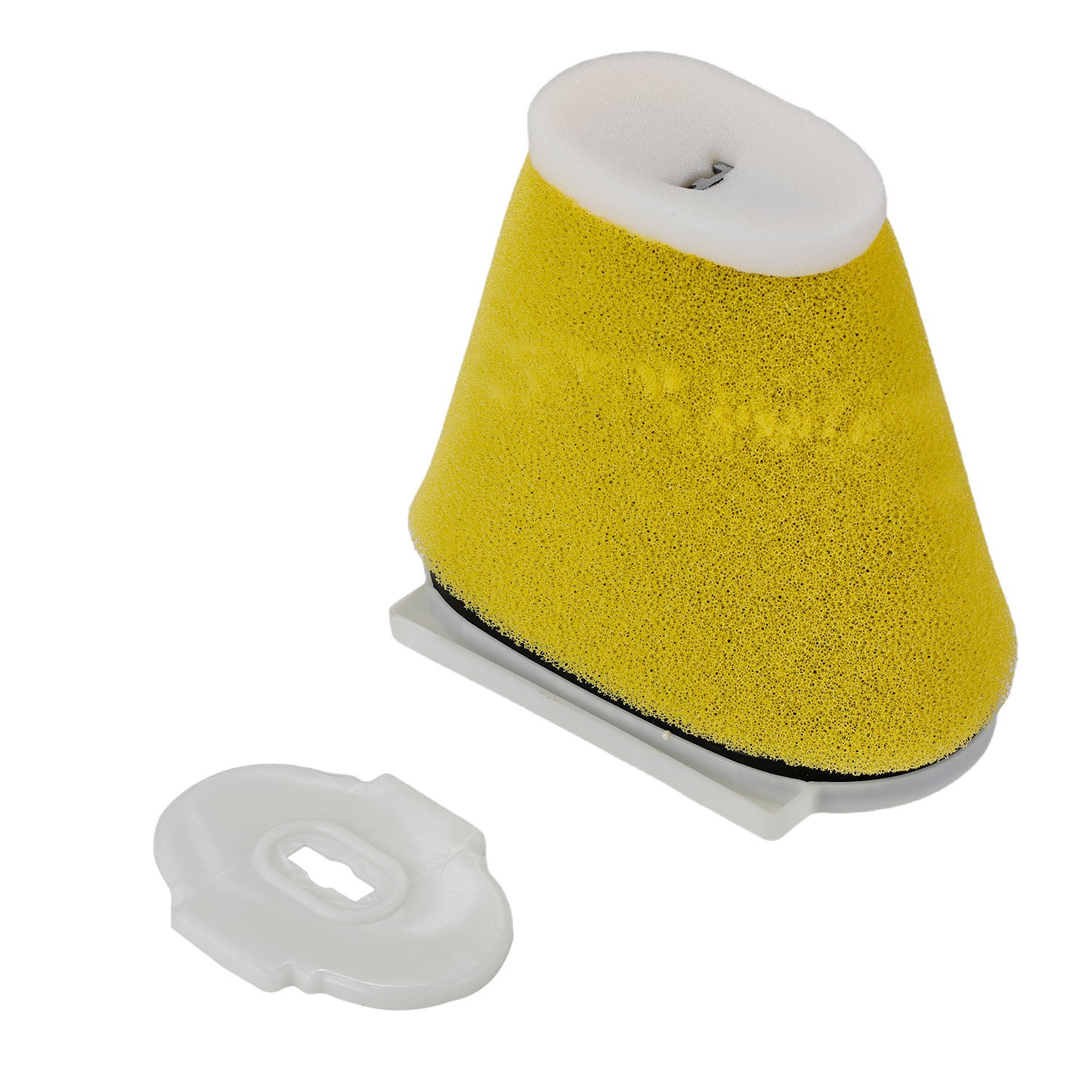 Air Filter & Cage Guide & End Cap for Raptor 660 660R YFM660R 2001-2005 ATV Quad