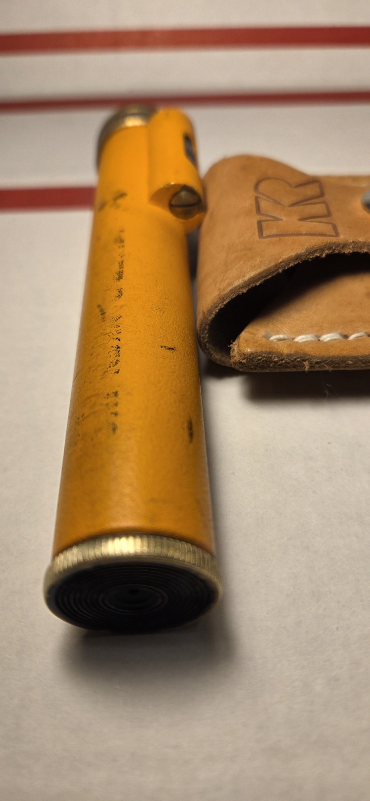 KUKER RANKEN 572S 2X Hand Level With Leather Case NICE!!!