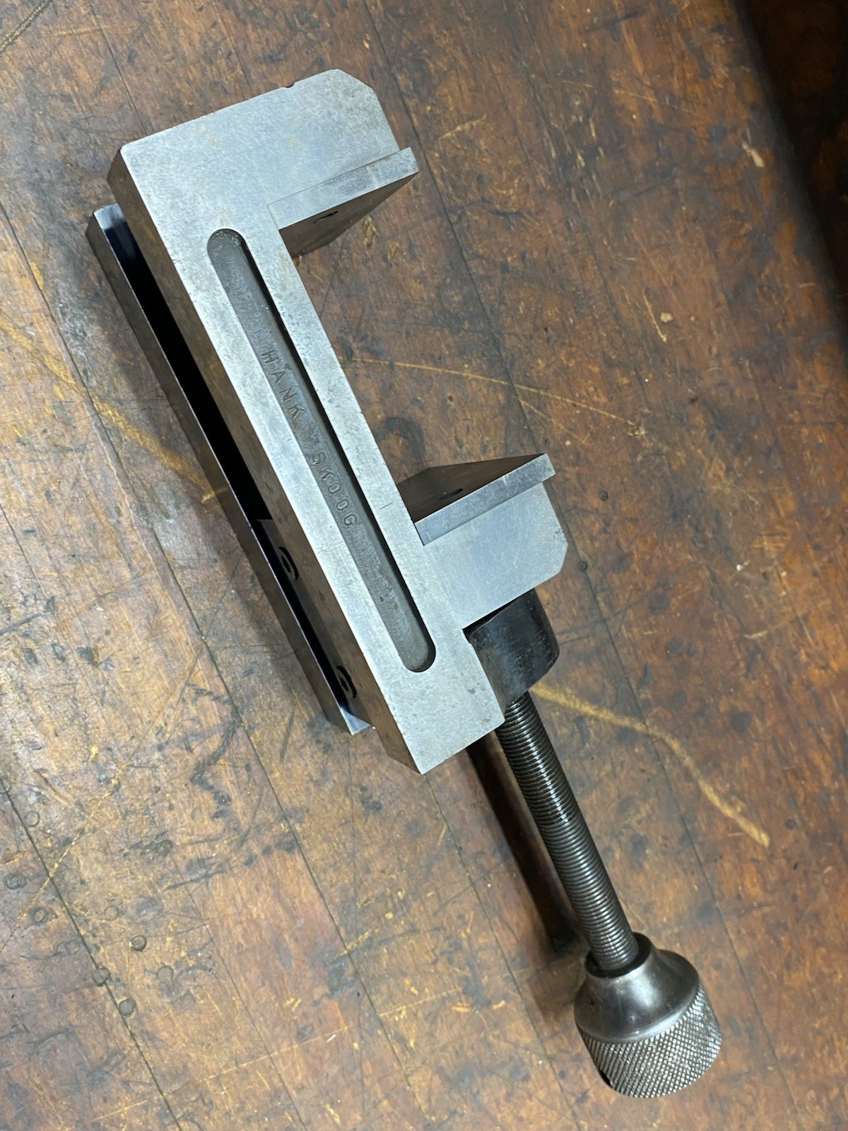 Machinist Made Tool & Die Maker Precision Grinding Mill Drill Press Vise 3" Jaw