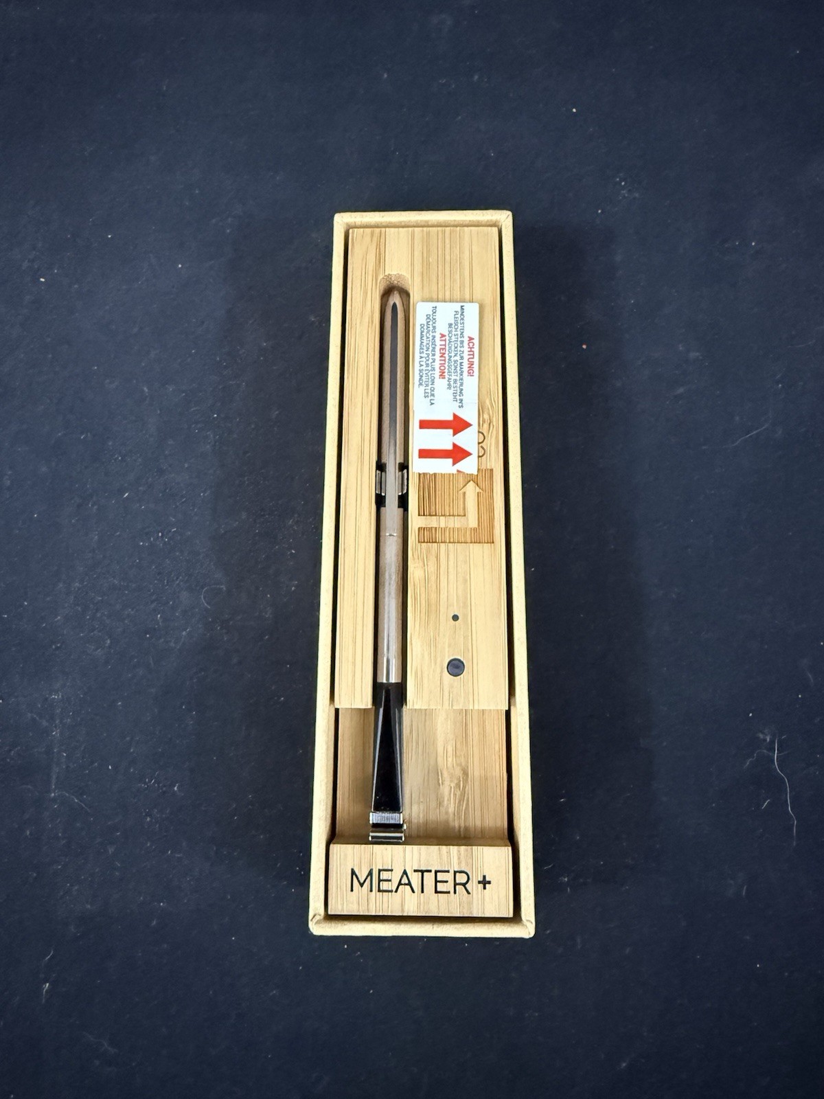 MEATER Plus: Premium Wireless Smart Meat Thermometer w/ Bluetooth; Ships Free