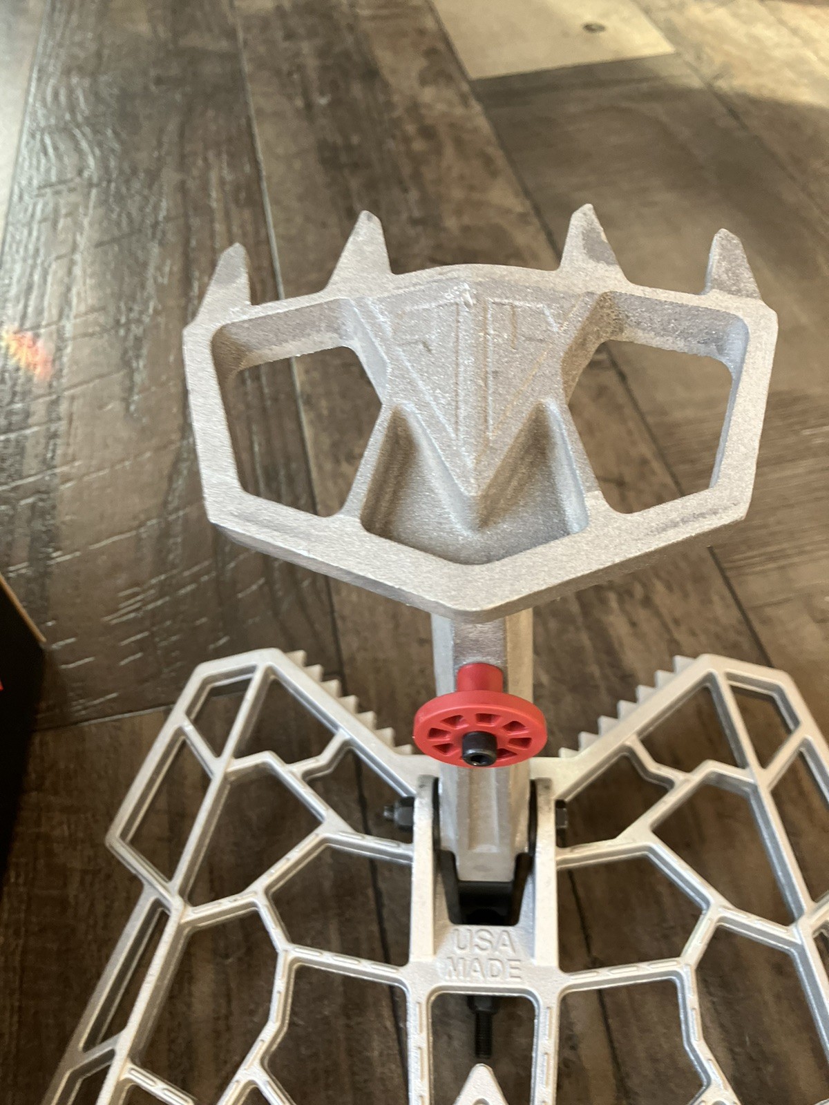 Trophyline Onyx Platform Grey Saddle Hunting Tree Stand New Made In The USA