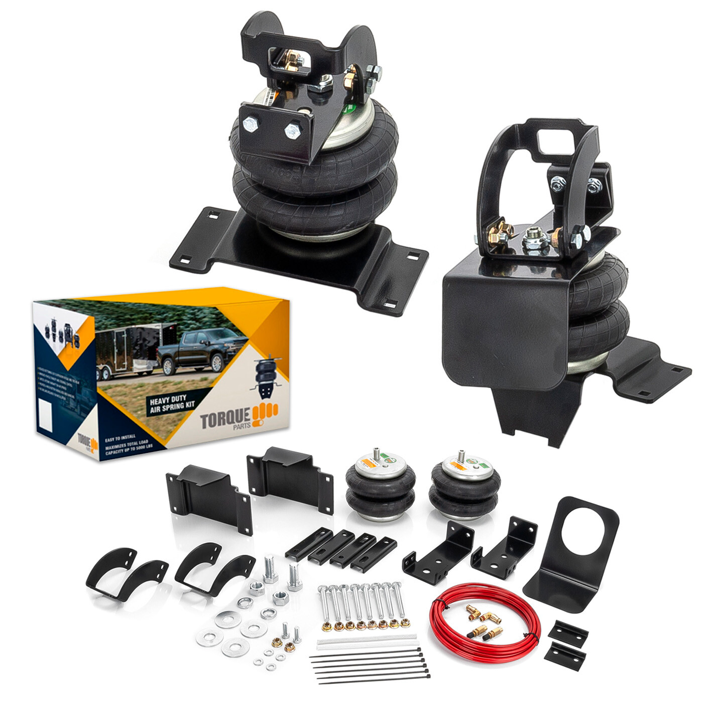 Airbag Air Bag Suspension for 2005-2023 Toyota Tacoma Prerunner 2WD only