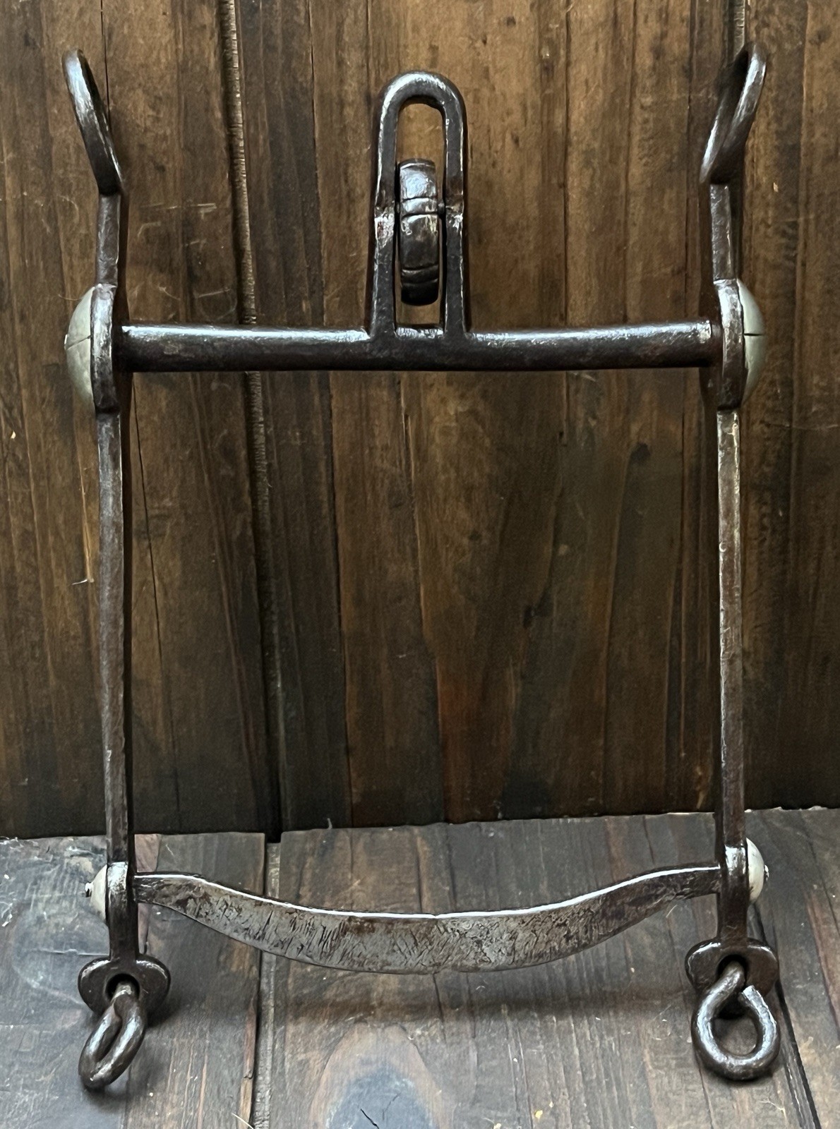 Las Cruces bit by Jose Tapia (1831-1902) of Los Angeles, California