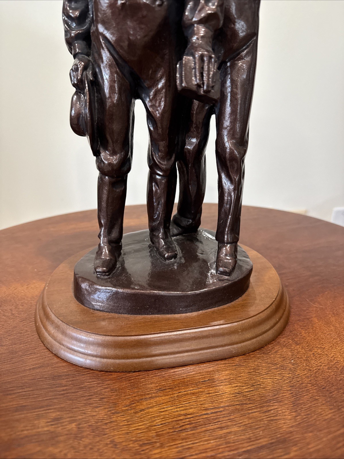 Prophet JOSEPH SMITH HYRUM SMITH THE MARTYRS STATUE MORMON LDS Latter Day Saints