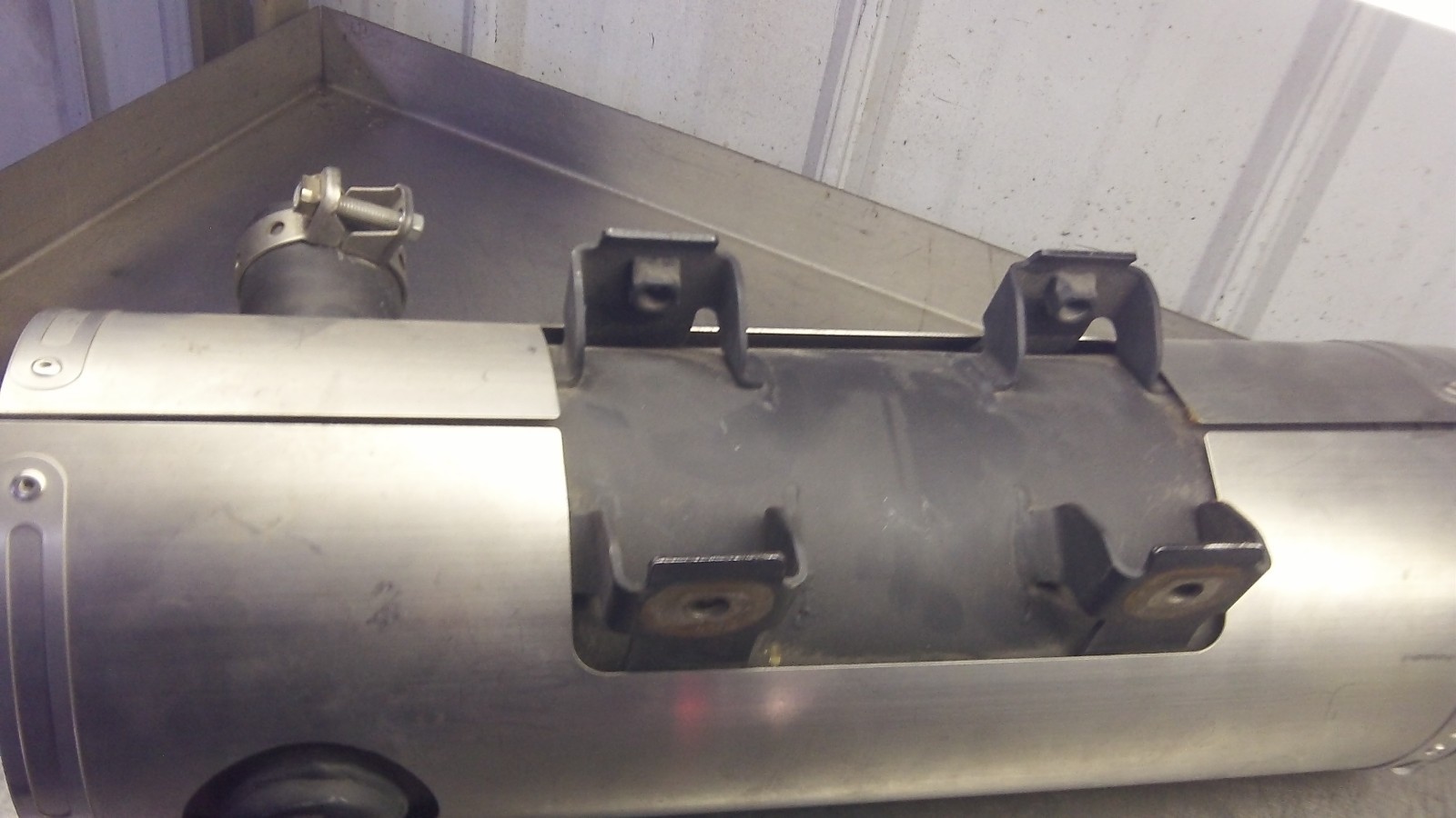 Polaris RZR XP1000 Muffler After Market T1-1