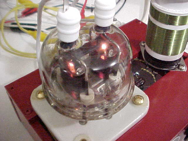 832 TWINPLEX AM BROADCAST & SHORTWAVE REGENERATIVE RECEIVER (SCHEMATIC ONLY)