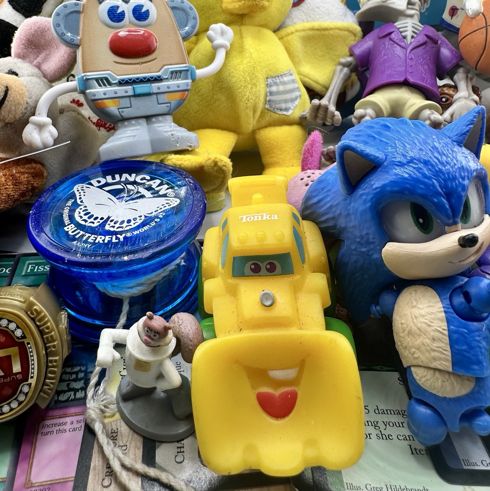 Vintage To Now Junk Drawer Kids Toy Collectors Lot Alf Yugioh Plants Vs Zombie