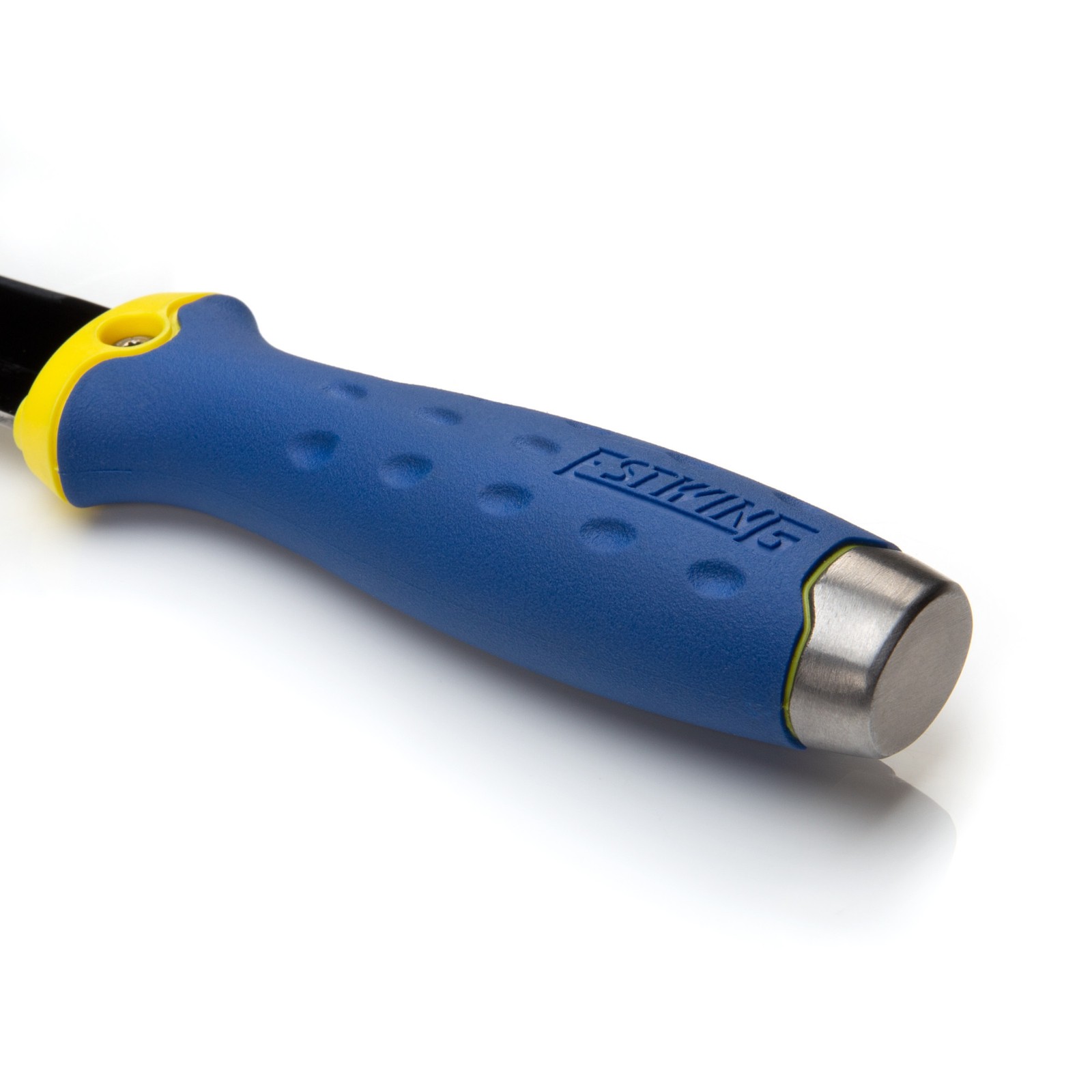 Estwing 5.5 in. Fixed Blade Double-Edged Multi-Purpose Serrated Duct Knife 42454