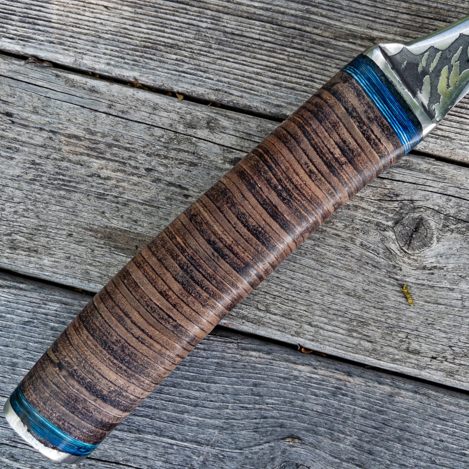 Custom Engraved Grim Reaper Hunting Axe Carbon Steel Full Tang Hatchet Wood Grip