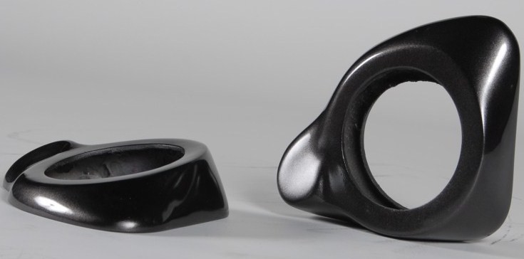 6 1/2" UNIVERSAL CWT VEHICLE KICK PANEL REAR DECK / SPEAKER box SPEAKER SPACERS