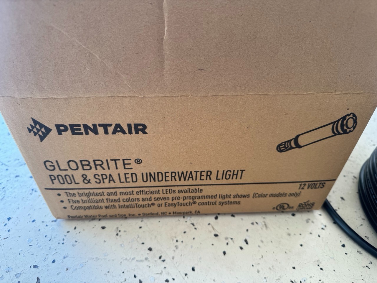 (NEW VERSION) Pentair Globrite Light 602055 Color 100ft