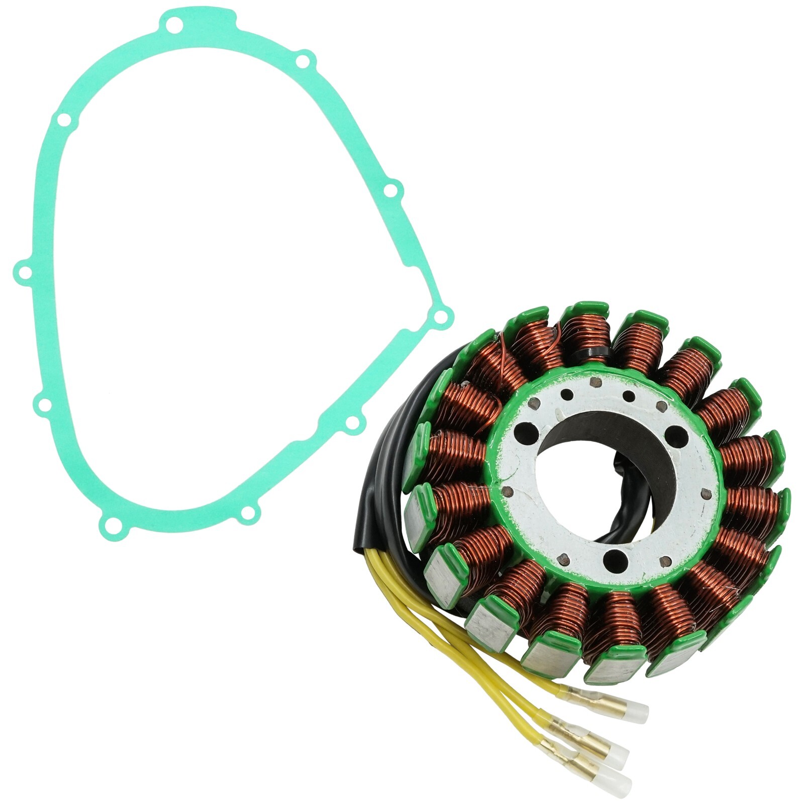 Stator & Gasket for Kawasaki VN750 Vulcan 750 1990 1991 1992 1993-2006 Magneto