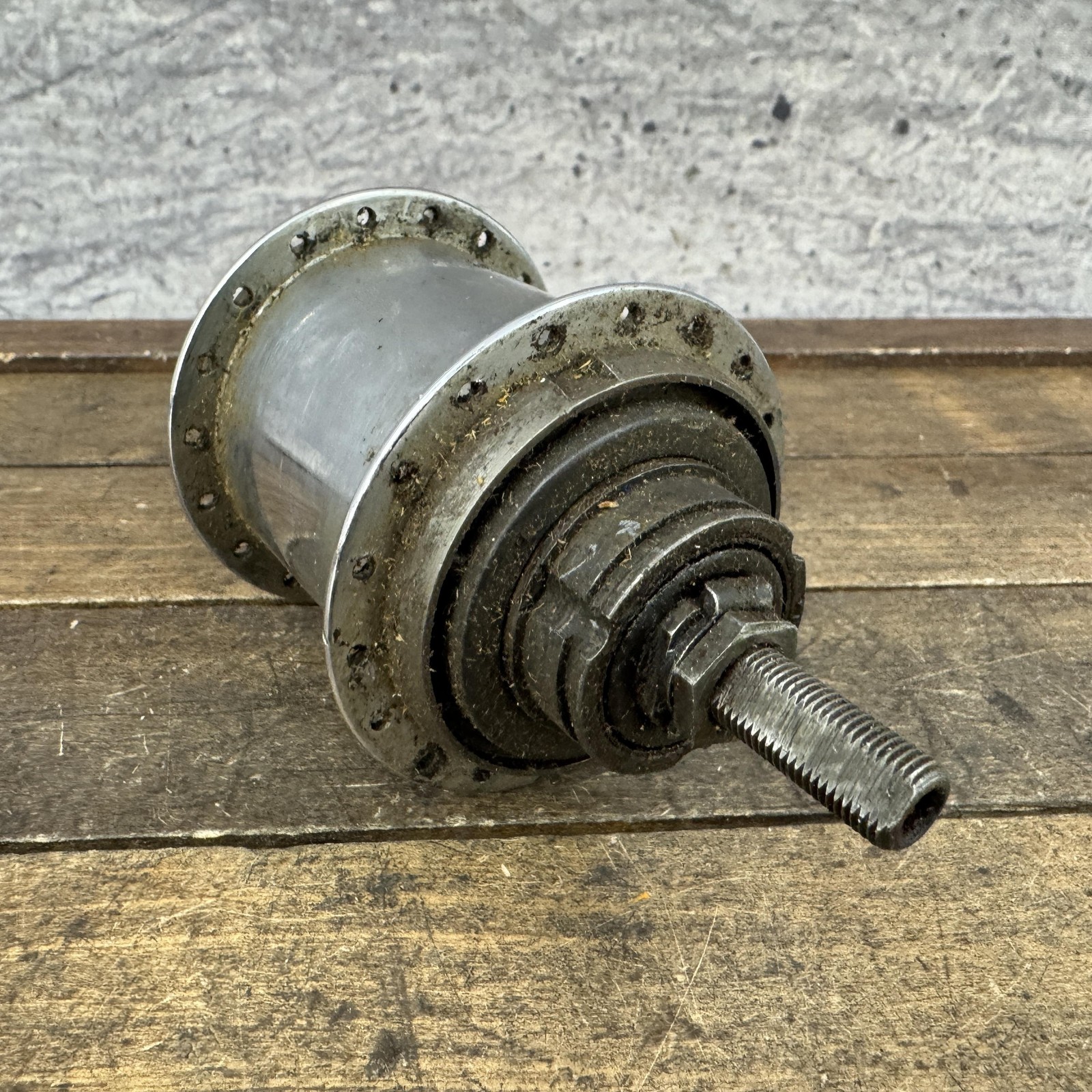 Vintage Sturmey Archer TCW Hub 36h 3 Speed Coaster Brake 1956 England