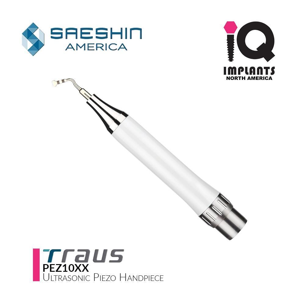 Saeshin Traus SUS10 Piezo + Surgical Implant Motor Combination Set 20:1 (Non-Opt