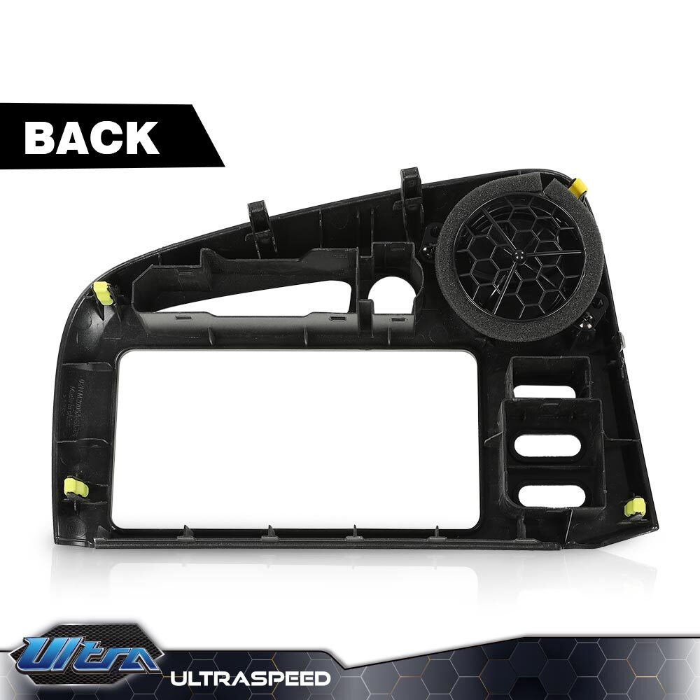 Fit For 2003-2008 Toyota Matrix/Pontiac Vibe Center Dash Radio Bezel Trim Silver