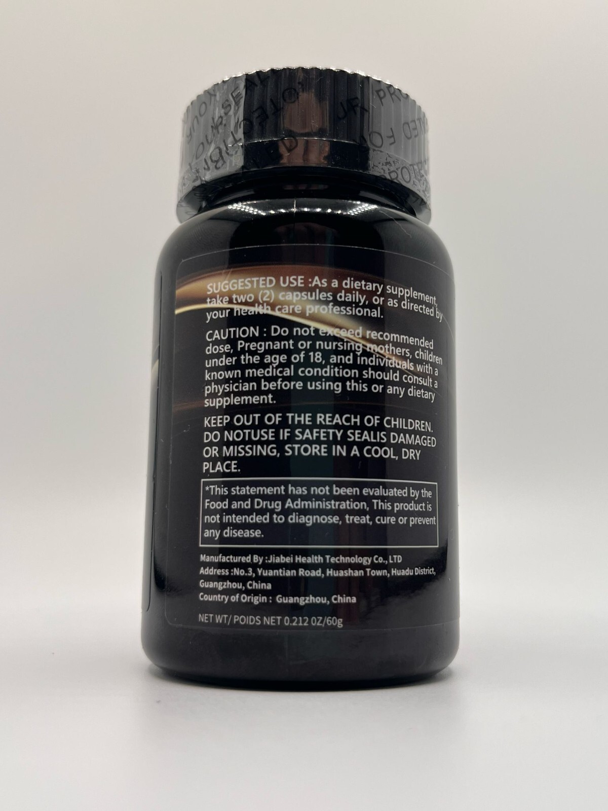 Himalayan Shilajit Capsules,Organic,Extremely Potent,Boost Energy,Stress Relief