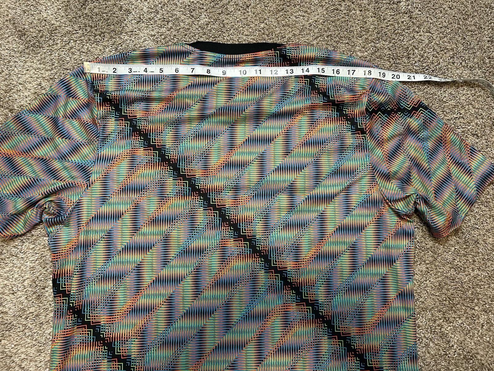 adidas Pre-Match Jersey Mens XL Minnesota United FC MLS Hispanic Celebration