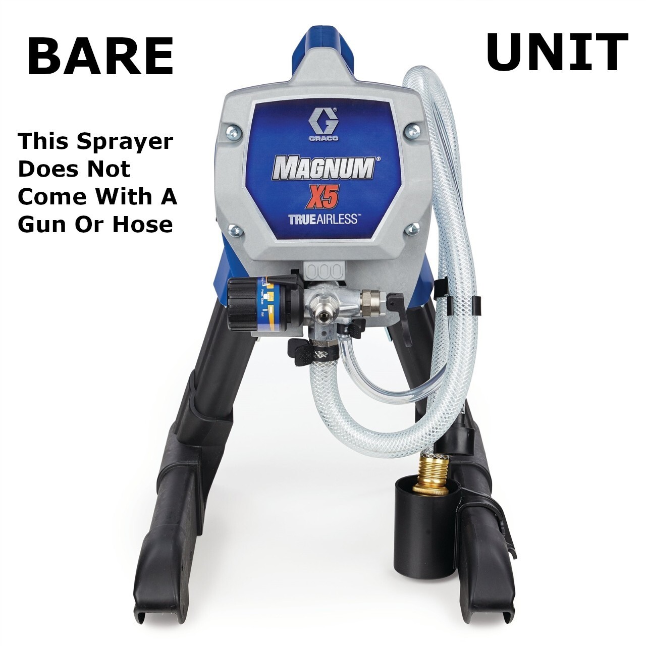 Graco Magnum X5 Airless Sprayer LTS15 262800 1 Year Warranty BARE No Gun No Hose