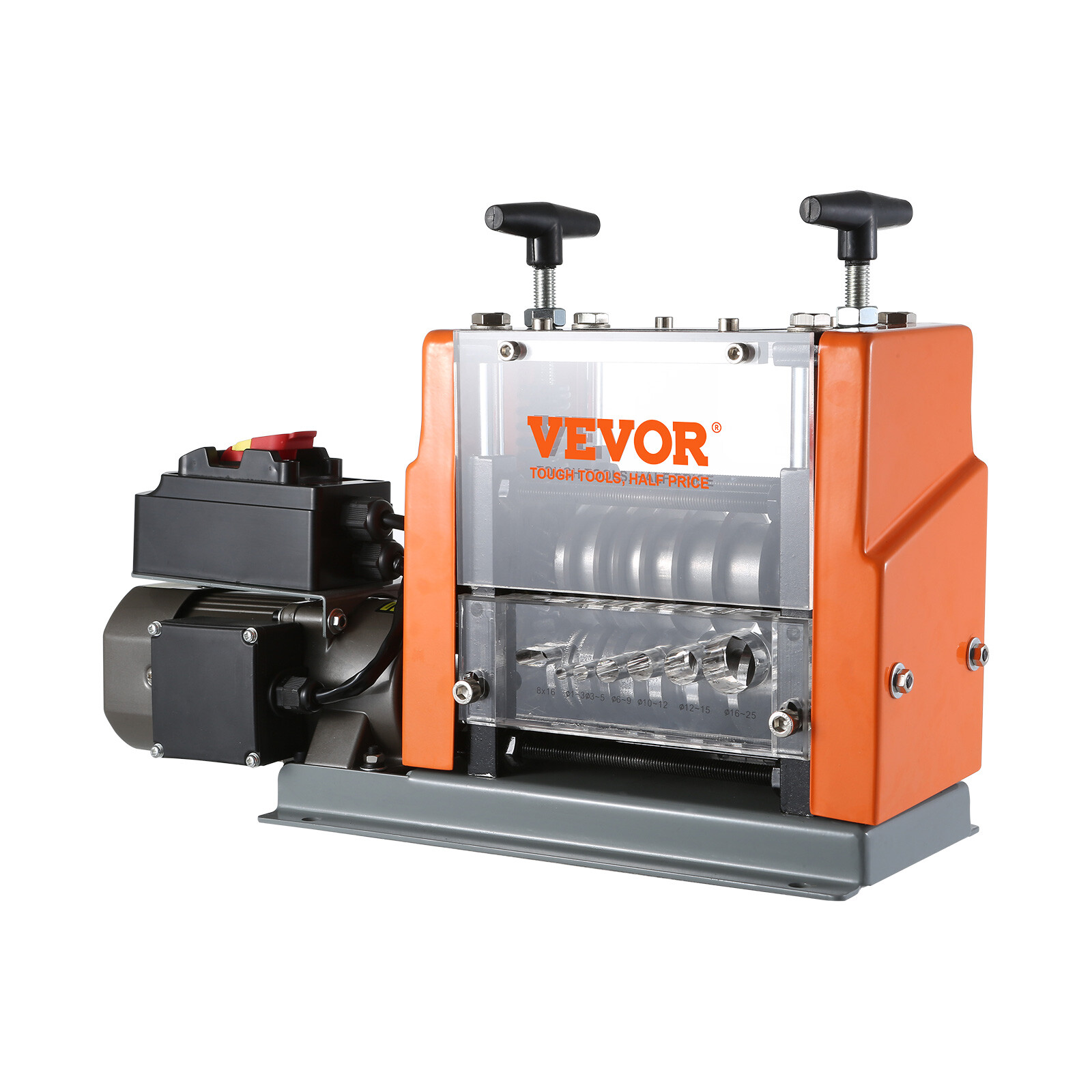 VEVOR Electric Wire Stripping Machine Copper Cable Stripper 0.06''-0.98'' 60 W