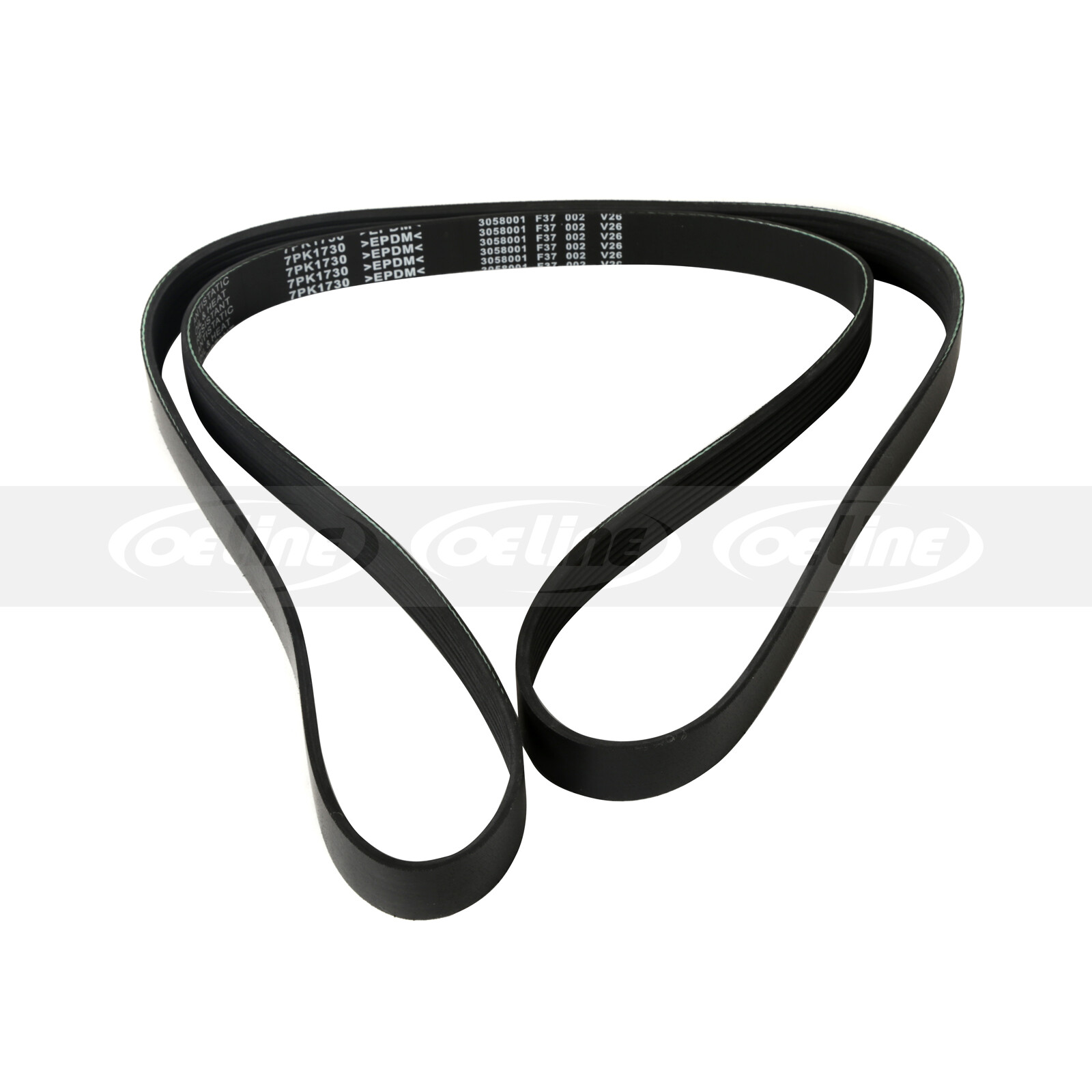 EPDM Serpentine Belt 7PK1730 For 02-06 Acura RSX Honda CR-V 2.0L 2.4L GAS DOHC