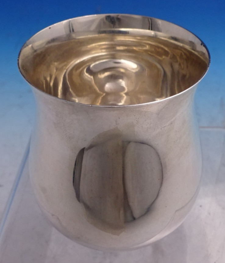 Tiffany and Co Sterling Silver Tumbler / Jefferson Cup #25228 3 1/4" (#8767)