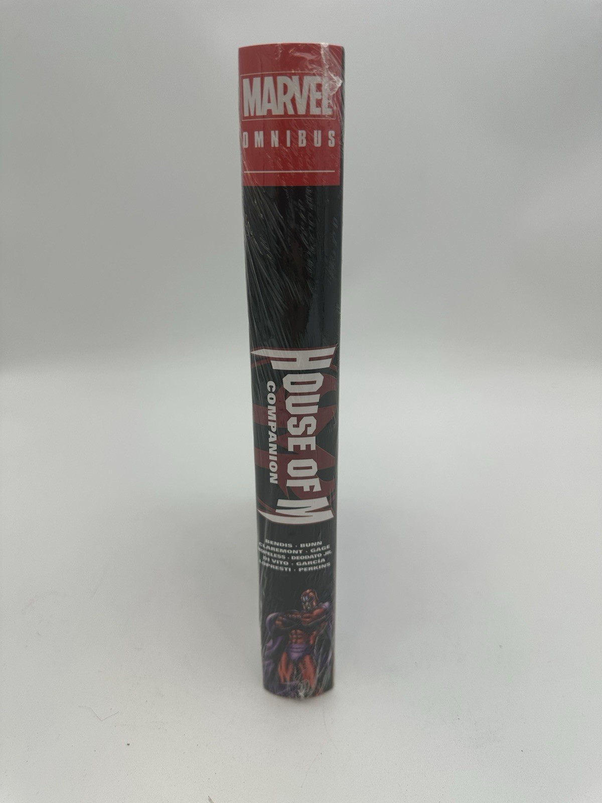 MARVEL COMICS HOUSE OF M OMNIBUS COMPANION HC PERKINS COVER