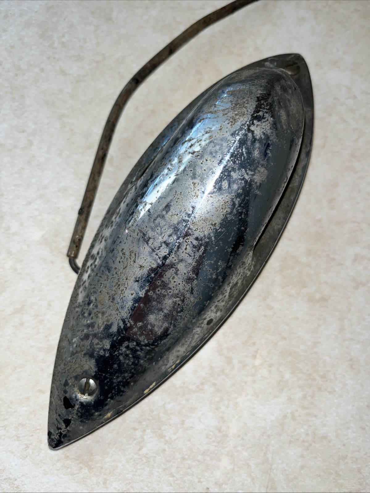 VTG Harley Solo WL WLA 45 Knucklehead Flathead G Front Fender Light Guide PH-6